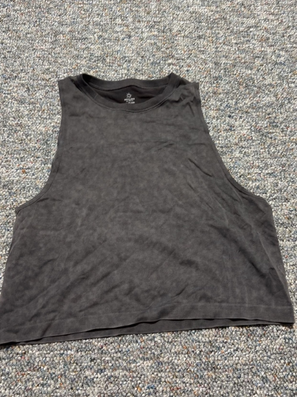Gray Women's Tank Top - Sleeveless Pullover